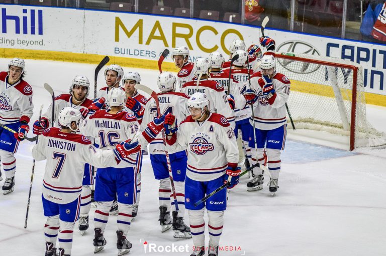 RECAP | Thunderbirds – IceCaps: ‘Caps Battle Back Against Springfield [w/Audio]