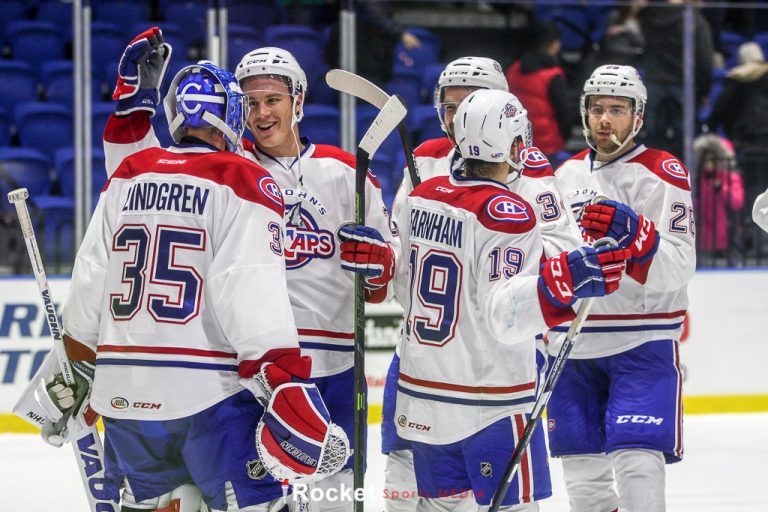 RECAP | IceCaps – Comets: Lindgren Shuts the Door