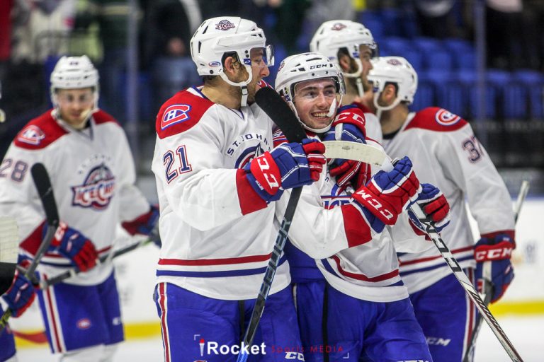 RECAP | IceCaps – Comets: ‘Caps Win Overtime Nailbiter [w/Audio]