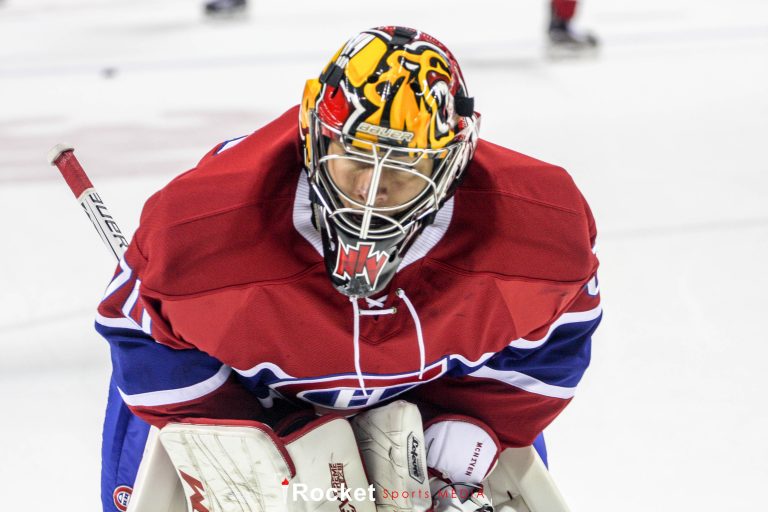HABS PROSPECTS | Michael McNiven, Playing Best Hockey of His Young Career