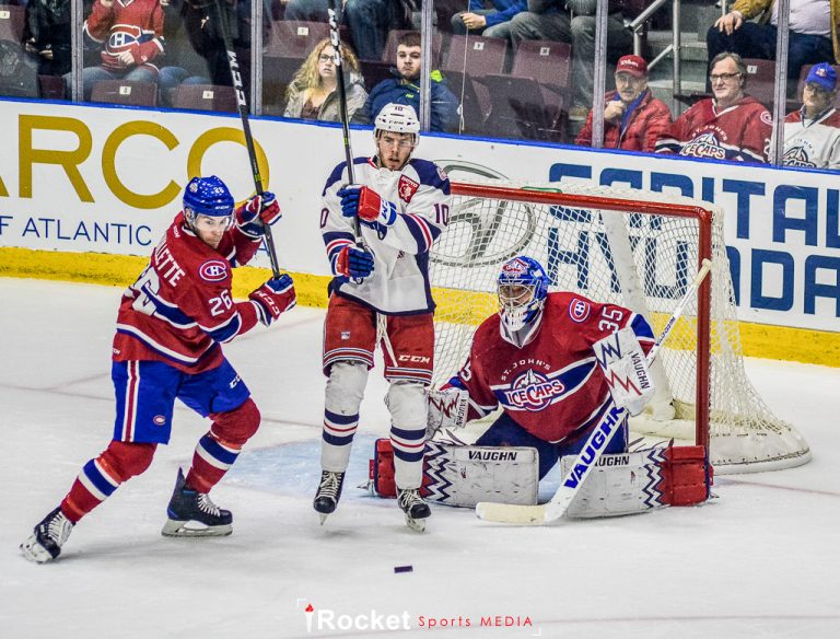 RECAP | Wolf Pack – IceCaps: ‘Caps Grab a Point to Kick Off Homestand