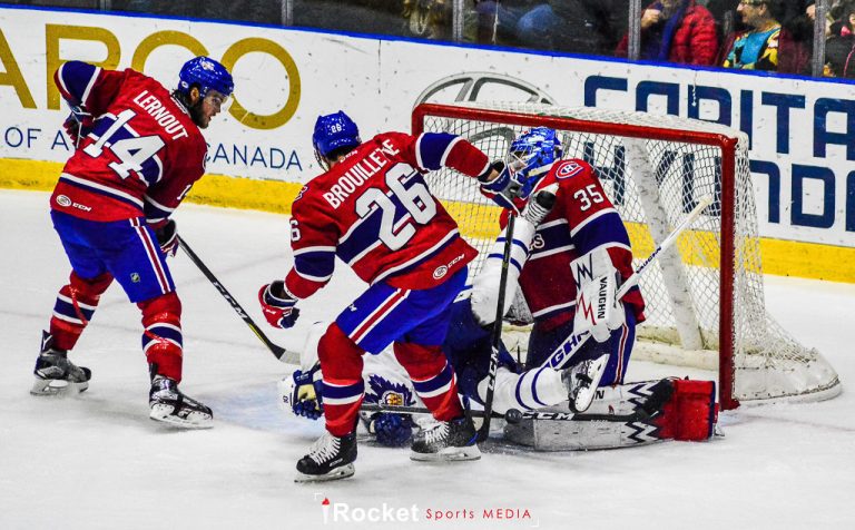 RECAP | Marlies – IceCaps: Johnston Scores in First Game Back