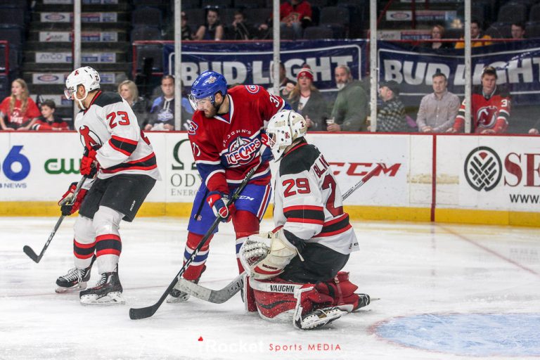 IceCaps Weekly Forecast | ‘Caps Host Comets, Devils for Four Games