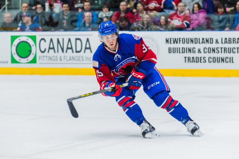 ROSTER UPDATE | IceCaps Sign Forward Ranger to PTO