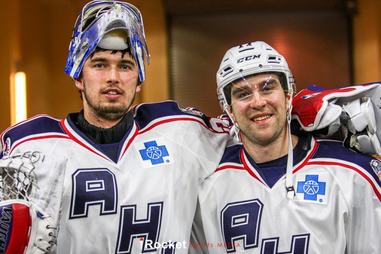 IceCaps Terry, Lindgren Interviewed at AHL All-Star Game [Video]