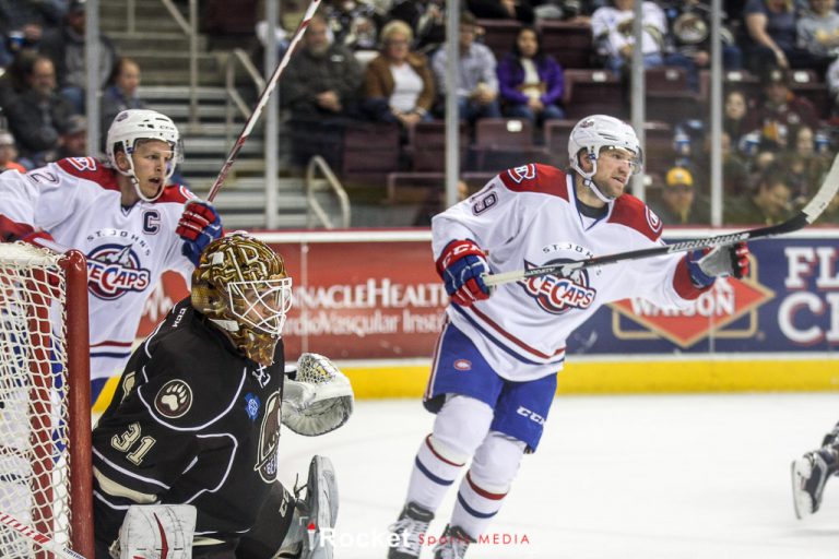 RECAP | IceCaps – Bears: Caps Outmatched by Hershey’s Speed  [AUDIO]