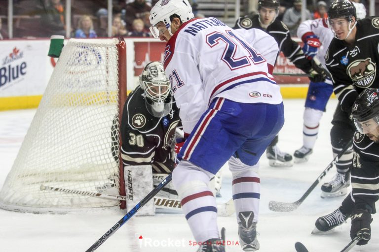 RECAP | IceCaps – Bears: Didier Rewarded with First AHL Goal