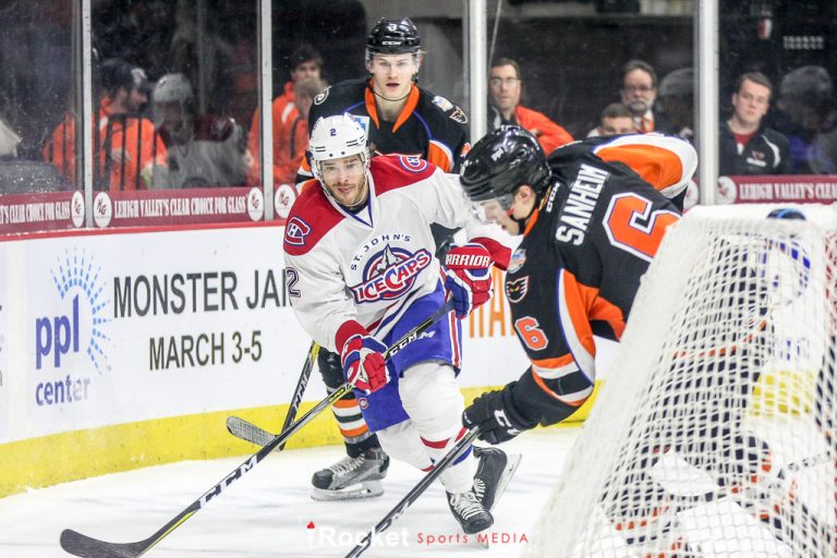 RECAP | IceCaps – Phantoms: Special Teams Come Up Short