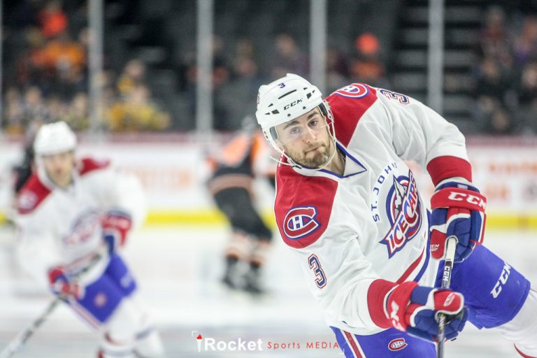 ROSTER UPDATE | IceCaps Recall Defenseman Didier from Brampton Beast