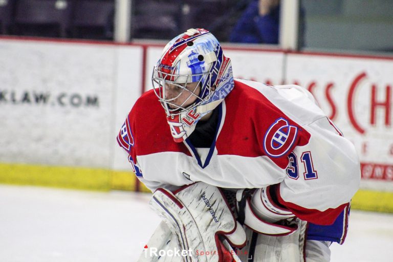 ROSTER UPDATE | Canadiens Recall Zach Fucale from Brampton Beast