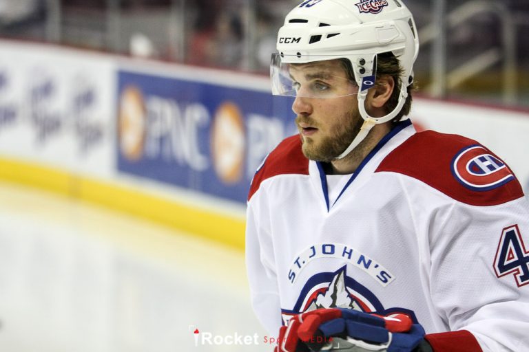 ROSTER UPDATE | IceCaps Release Ranger from PTO