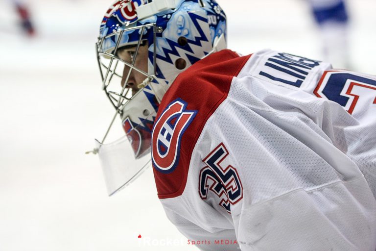 ROSTER UPDATE | Canadiens Recall Charlie Lindgren from St. John’s IceCaps