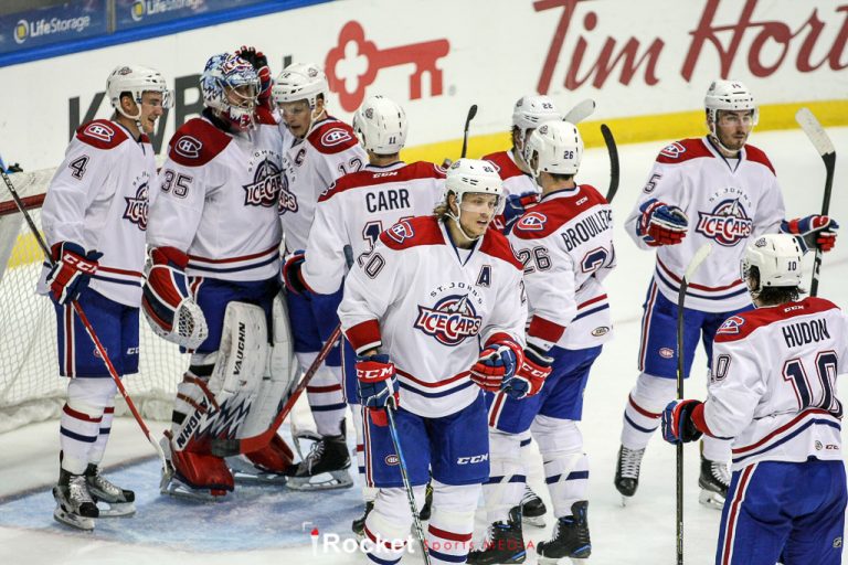 RECAP | IceCaps – Americans: Strong Second Period Seals Victory