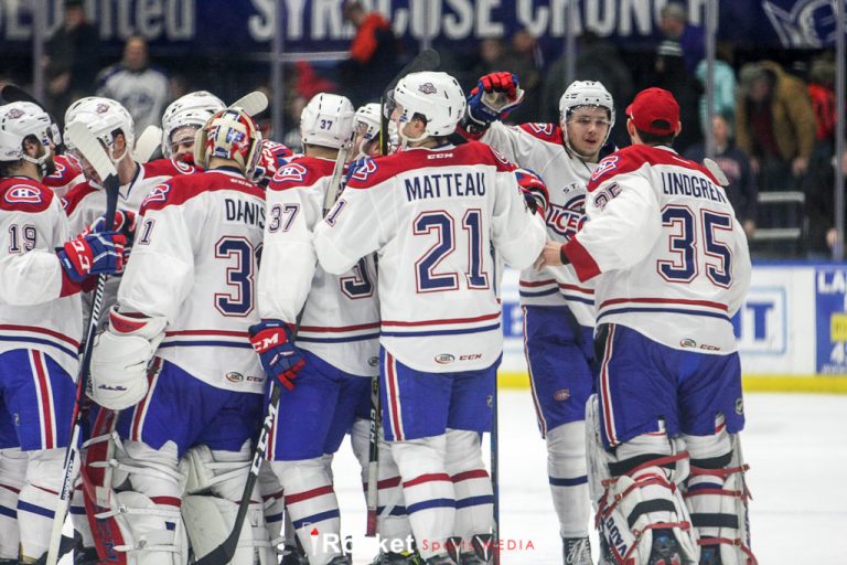 RECAP | IceCaps – Crunch: ‘Caps Finish Road Trip with Exciting OT Victory