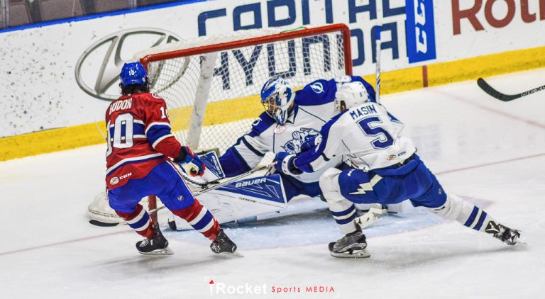 RECAP | Crunch – IceCaps: Third Period Collapse Leads to Double Overtime