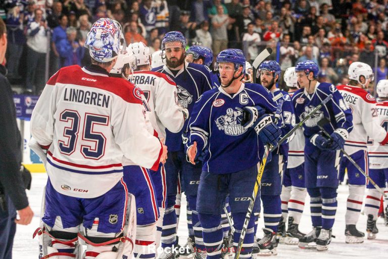 RECAP | IceCaps – Crunch: A Battle to the Finish