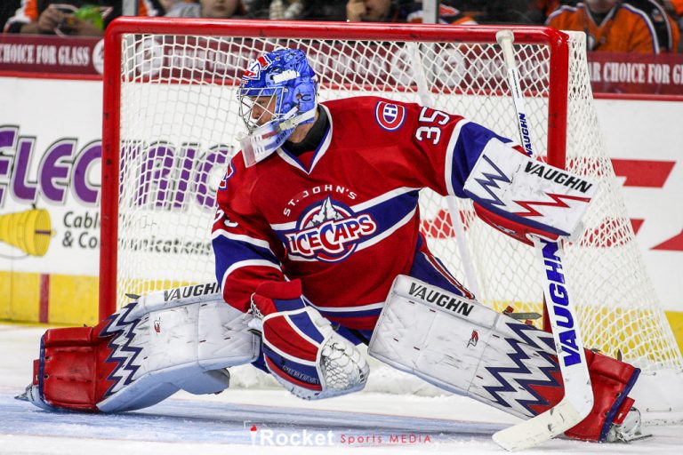 ROSTER UPDATE | Canadiens Sign Goaltender Charlie Lindgren to One-Year Contract