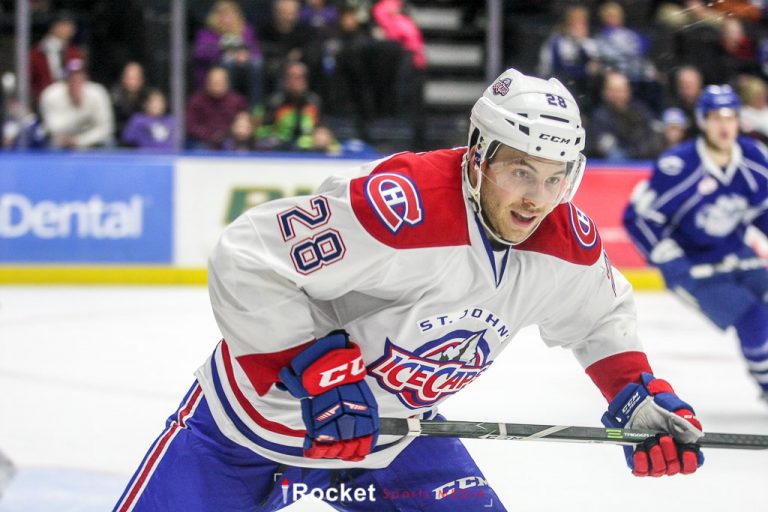 ROSTER UPDATE | Canadiens Sign Two-Way Contract with Forward Yannick Veilleux