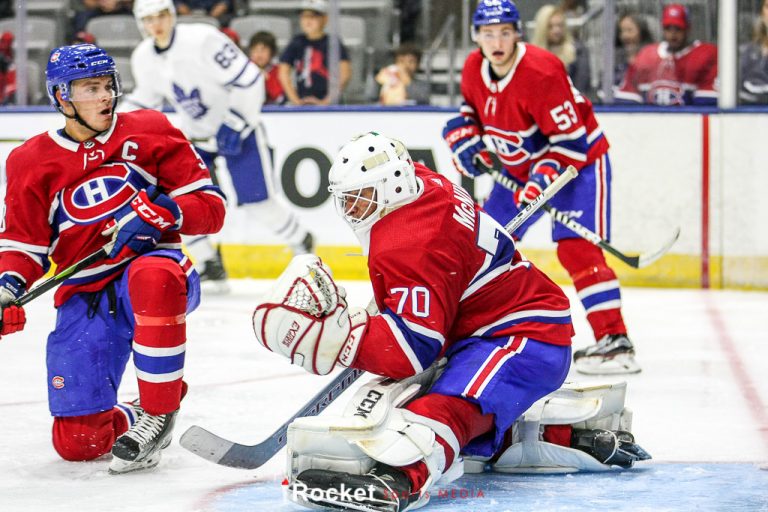 RECAP | Rookie Tournament 2017: Canadiens Bury Leafs [with Audio]