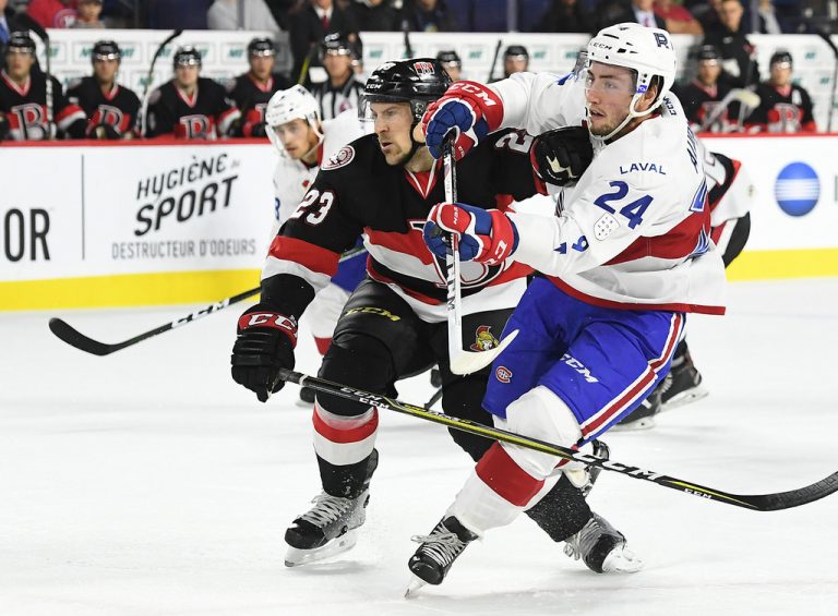 ROCKET RECAP | Senators – Rocket: Holland Scores Twice in Exciting Laval Comeback