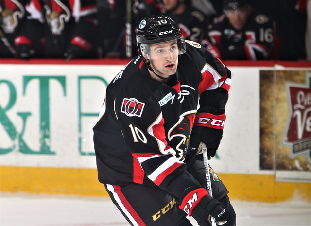 SENS ROSTER MOVE | Ottawa Assigns Forward Colin White to Belleville