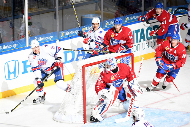 RECAP | Rocket – Americans: Third Period Collapse Leads to Heartbreaking OT Loss