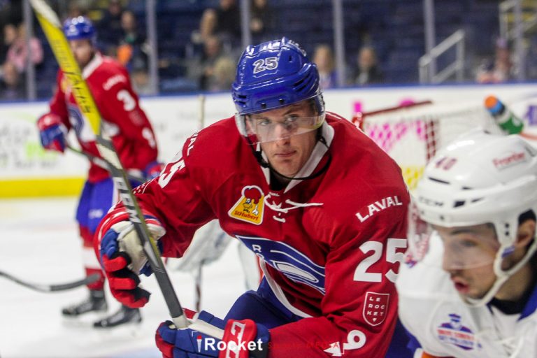 Habs Prospects | Interview with Rocket Forward Mike McCarron [VIDEO]