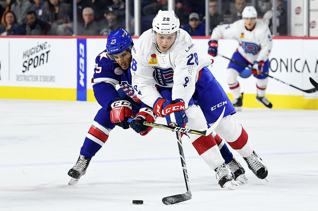 RECAP | Americans – Rocket: Laval Lacking Offense with Depleted Lineup