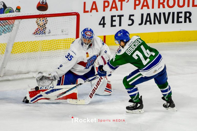 RECAP | Comets – Rocket: Laval Controls Regulation, Falls in Shootout to Utica