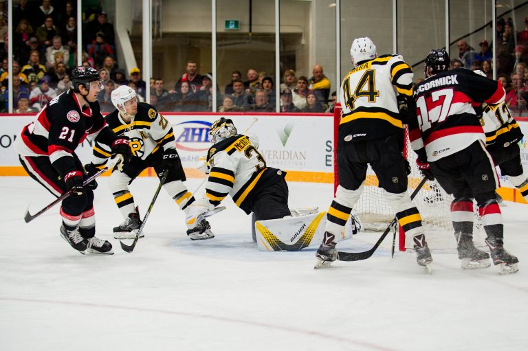 RECAP | Bruins – Senators: Special Teams Shine in Belleville OT Victory