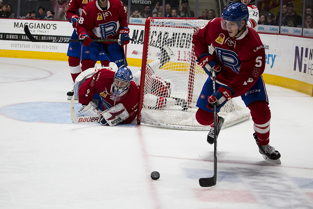 rocket de laval v. charlotte checkers, place bell, march 24