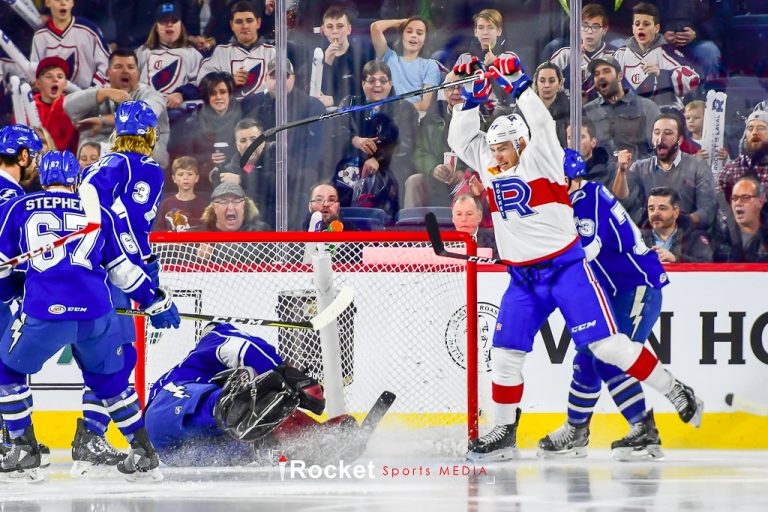 RECAP | Crunch – Rocket: Top Line Shines as Laval Dominates Syracuse