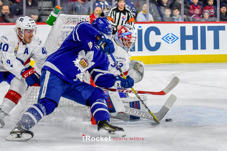 RECAP | Marlies – Rocket: Terry Scores Shorthanded, Toronto Dominates Again