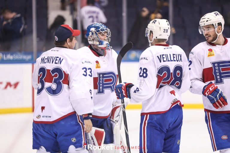RECAP | Rocket – Americans: Laval Wins Third Straight Road Game