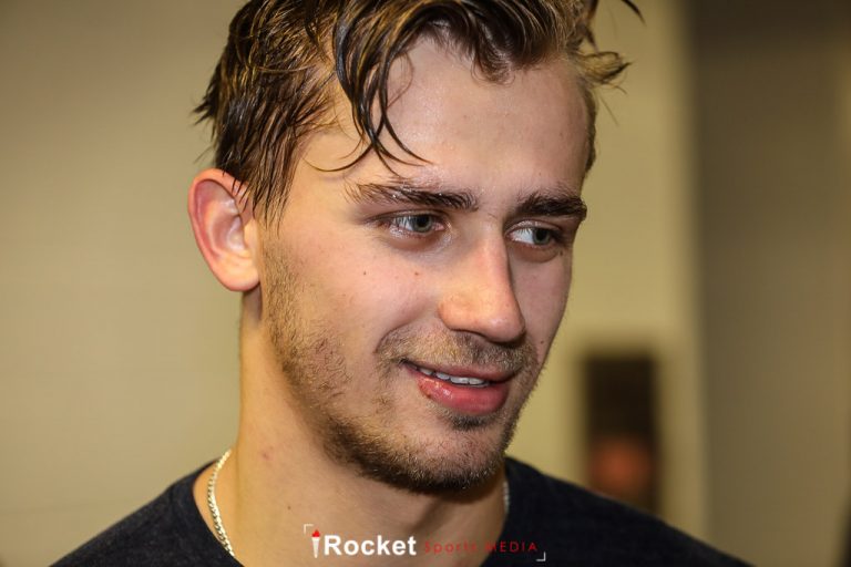 Laval Rocket Post-Game Interviews with Lindgren, Scherbak, Eisenschmid, Cracknell, Taormina [VIDEO]