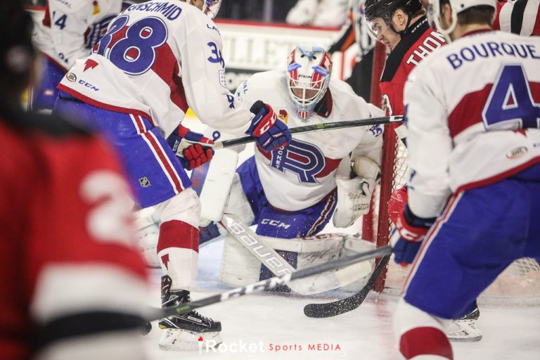 RECAP | Rocket – Devils: McNiven Stands Tall in Commanding Laval Victory