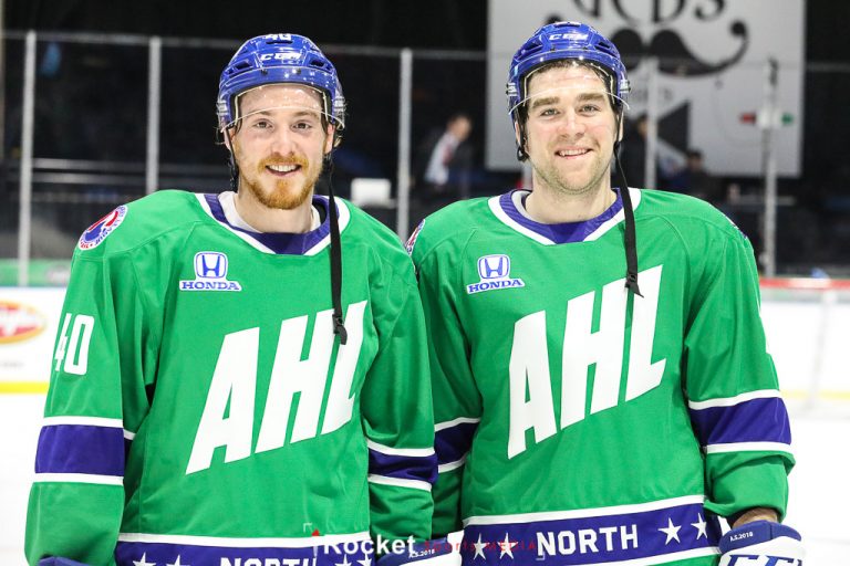 AHL ALL-STAR CLASSIC | Taormina, Terry Help North Division Win Championship [AUDIO]