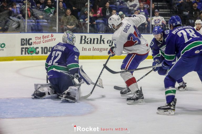 RECAP | Rocket – Comets: Laval Comes Close, Earns One Point in Utica