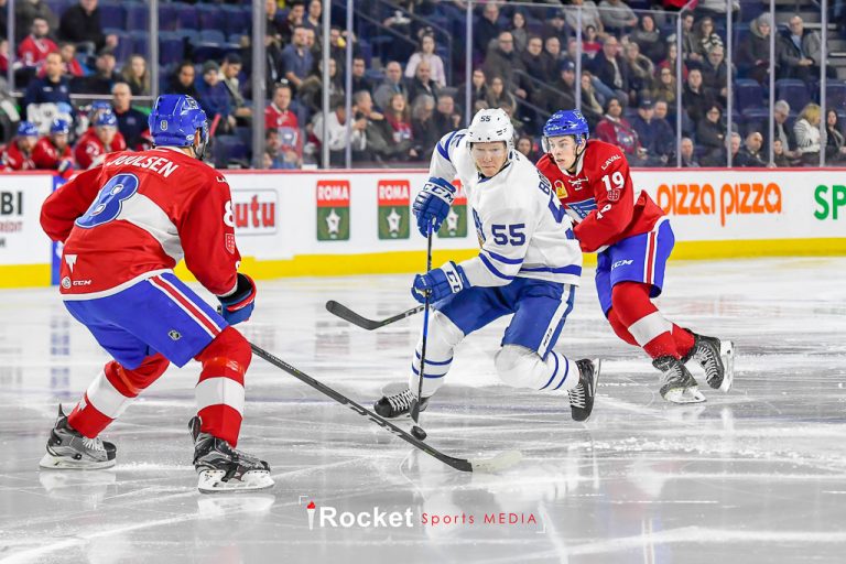 RECAP | Marlies – Rocket: Third Period Collapse Sullies Laval’s Efforts