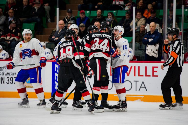 RECAP | Rocket – Senators: Belleville Sets Franchise Scoring Record in Laval Collapse