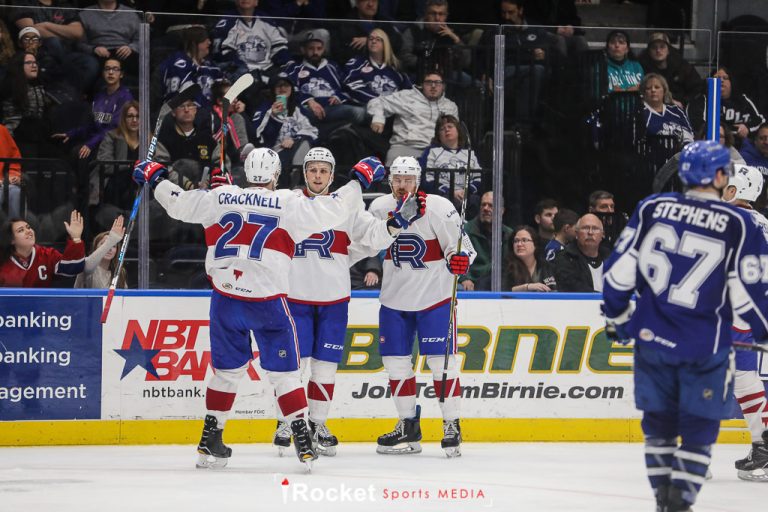 RECAP | Rocket – Crunch: Surging Third Period Leads to OT Victory