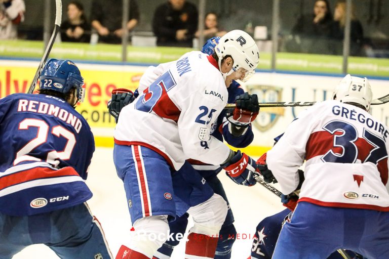 RECAP | Rocket – Americans: Corrin Scores First AHL Goal, Laval Falls to Rochester