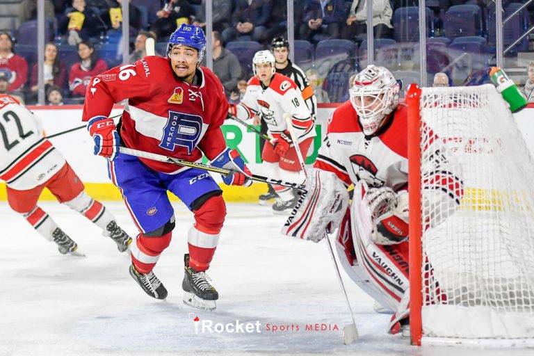 RECAP | Checkers – Rocket: Addison Scores in Season Debut, Laval Falls in OT