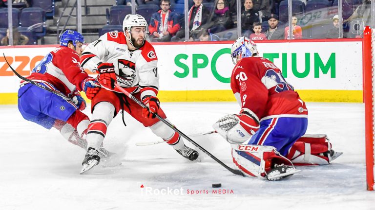 RECAP | Checkers – Rocket: Third Period Comeback Can’t Catch Charlotte