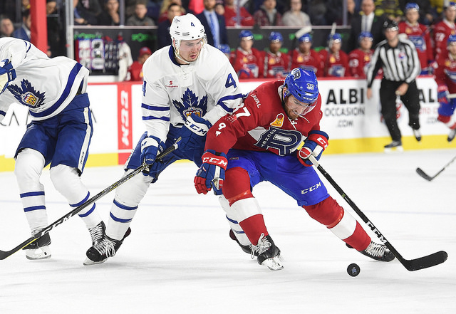 RECAP | Marlies – Rocket: One Last Rivalry Game on Home Ice