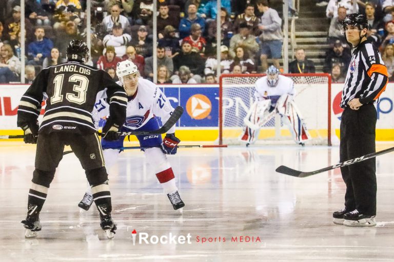 RECAP | Rocket – Bears: Korostelev Pots First AHL Goal, Laval Suffers Another Defeat