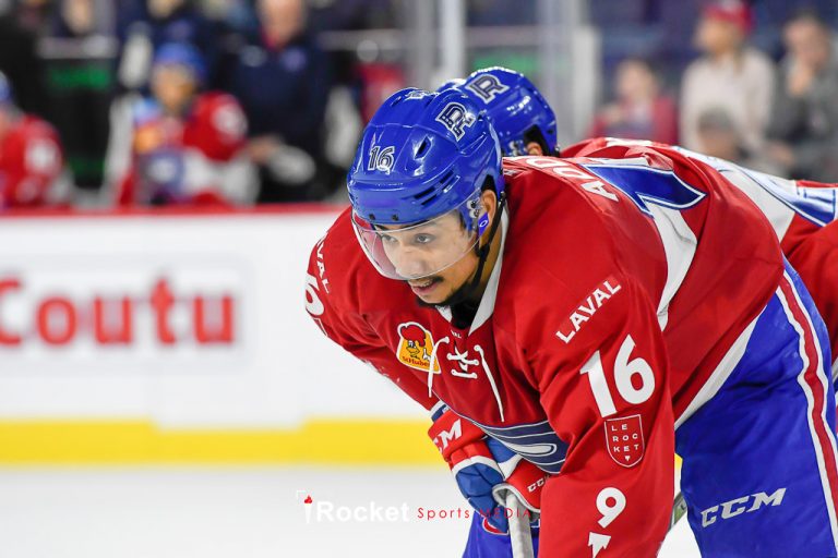 LAVAL ROCKET | Interview with Montreal Canadiens Prospect Jeremiah Addison [Video]