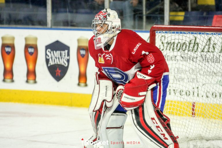 ROSTER UPDATE | Rocket Sign Goaltender Etienne Marcoux to One-year Contract