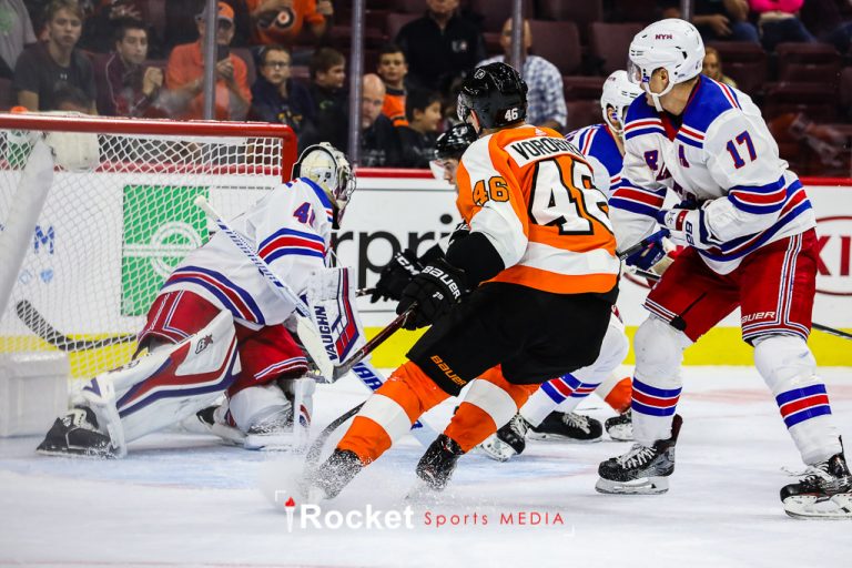 RECAP | Rangers – Flyers: Another Comeback Attempt Falls Short