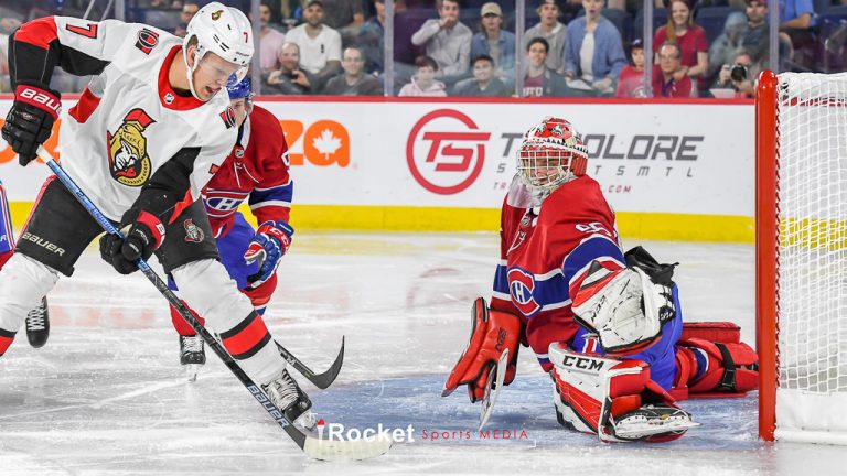 ROOKIE SHOWDOWN | Senators – Canadiens: Ottawa Blanks Montreal in Tournament Opener